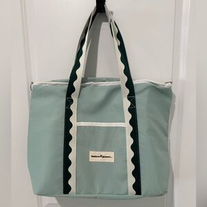 Business & Pleasure Co. Insulated Tote Bag Drinks Tailgate Beach Pool Large NWT